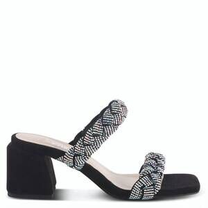 NEW AZURA women's fabilous sandal slide shoes in black